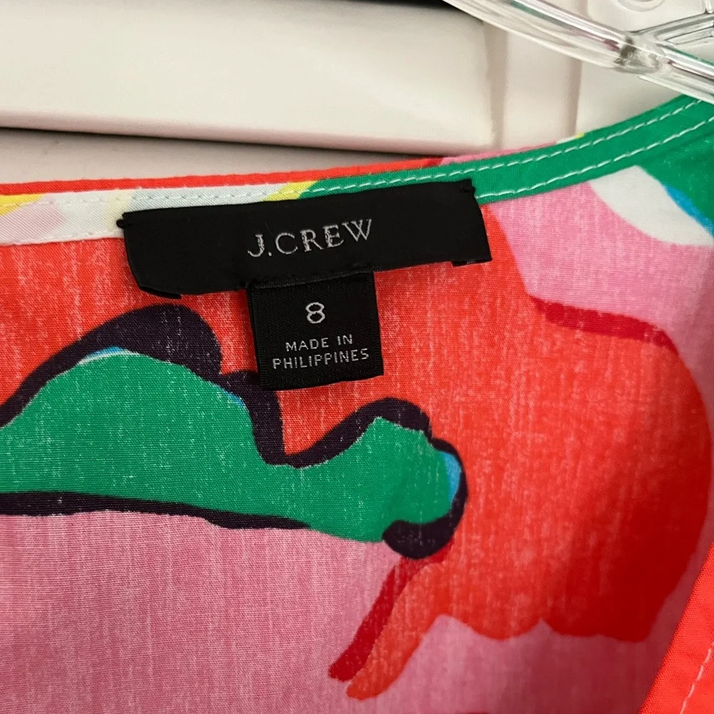 J Crew blouse size 8